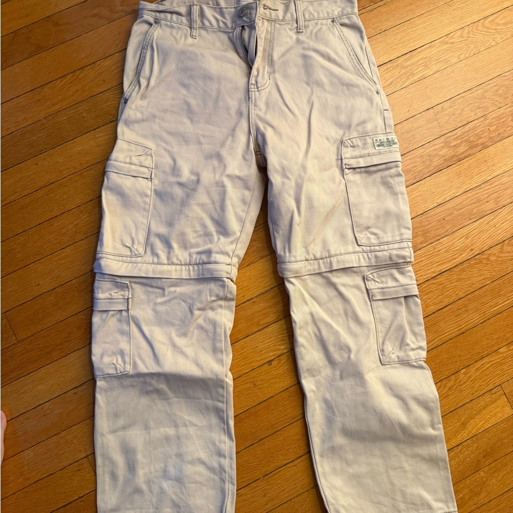 PacSun Light Tan Cargo Pants for Men